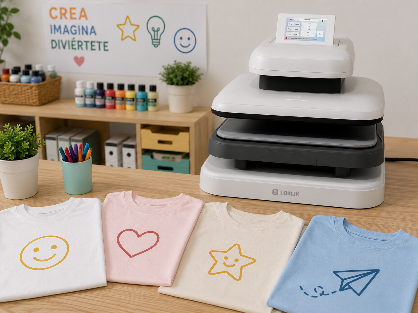 Camisetas personalizadas con vinilo textil