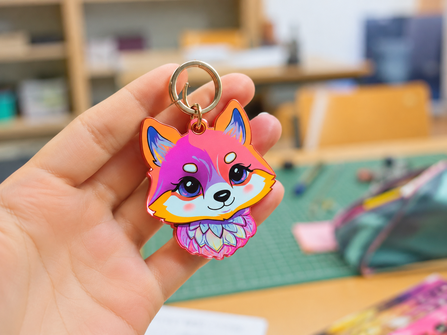 Llaveros y artículos personalizados
